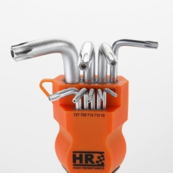 JUEGO DE LLAVES ACODADAS TORX INVIOLABLE 2