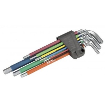 JUEGO DE LLAVES ALLEN  SERIE EXTRALARGA