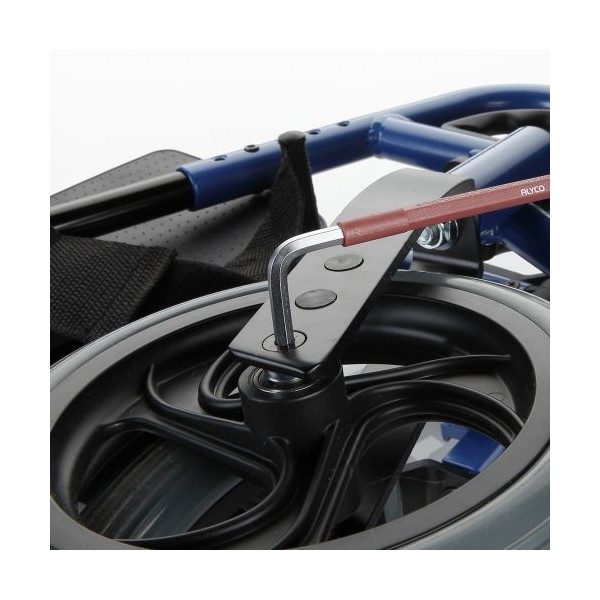 JUEGO DE LLAVES ALLEN DE BOLA SERIE EXTRALARGA, SOPORTE DE GOMA ALYCO