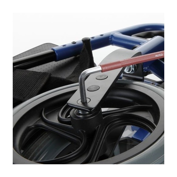 JUEGO DE LLAVES ALLEN DE BOLA SERIE EXTRALARGA, SOPORTE DE GOMA ALYCO