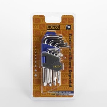 JUEGO DE LLAVES TORX 2