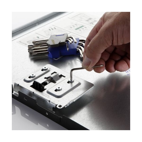 JUEGO DE LLAVES TORX, SOPORTE DE PLÁSTICO ALYCO