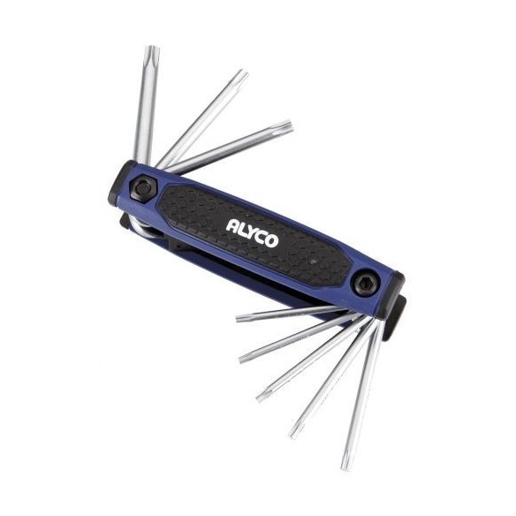 JUEGO DE LLAVES TORX INVIOLABLE