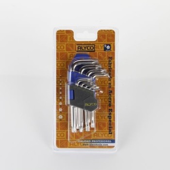 JUEGO DE LLAVES TORX INVIOLABLE 2