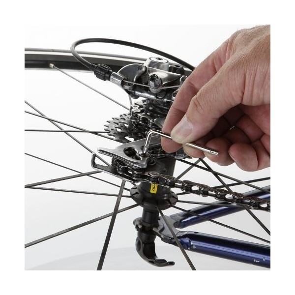 JUEGO DE LLAVES TORX INVIOLABLE, SOPORTE DE PLÁSTICO ALYCO