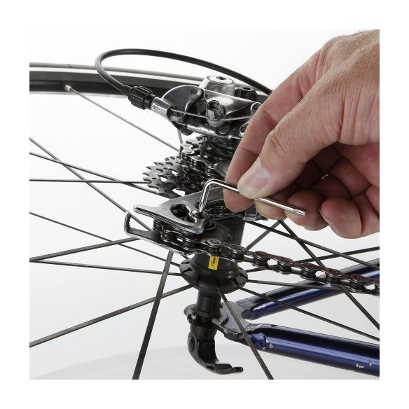 JUEGO DE LLAVES TORX INVIOLABLE, SOPORTE DE PLÁSTICO ALYCO