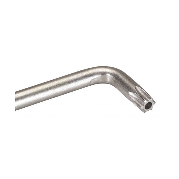 JUEGO DE LLAVES TORX INVIOLABLE, SOPORTE DE PLÁSTICO ALYCO