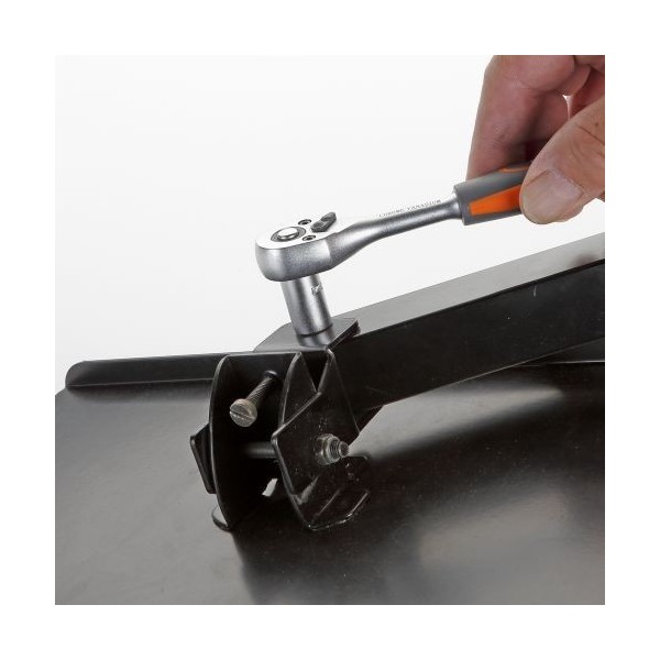 JUEGO DE LLAVES DE VASO Y ACCESORIOS 1/4" 46 PIEZAS HR ALYCO