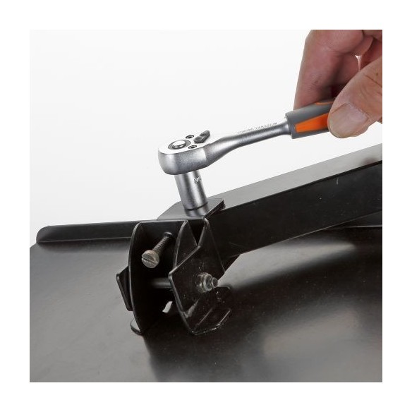 JUEGO DE LLAVES DE VASO Y ACCESORIOS 1/4" 46 PIEZAS HR ALYCO