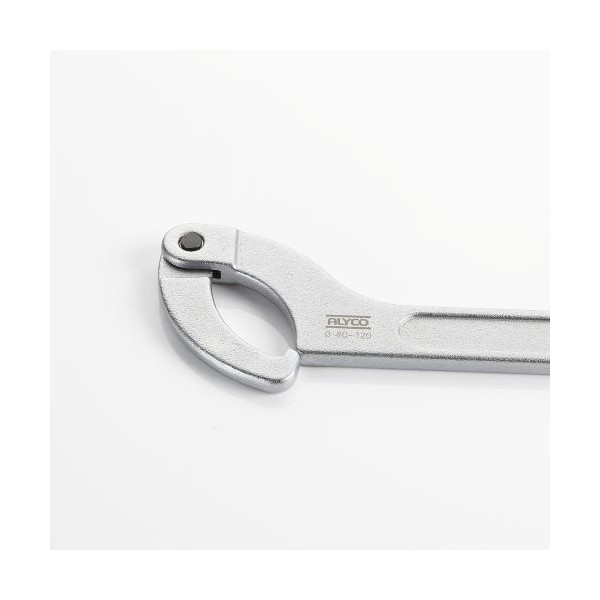 LLAVE ARTICULADA DE PIVOTE FIJO