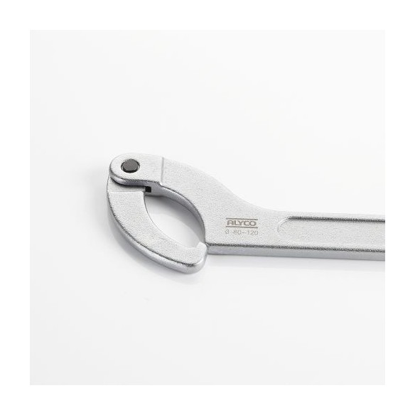 LLAVE ARTICULADA DE PIVOTE FIJO