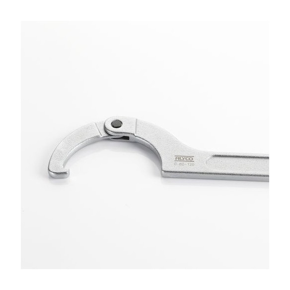 LLAVE ARTICULADA DE PIVOTE FIJO