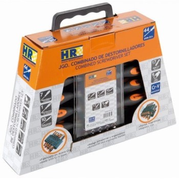JUEGO COMBINADO DE DESTORNILLADORES 2