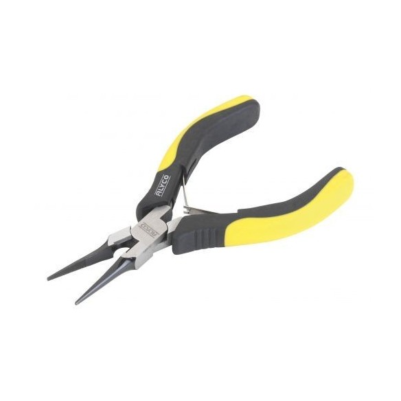 MINIALICATE DE PRECISIÓN DE BOCAS SEMIRREDONDAS CON CORTE ESD ALYCO