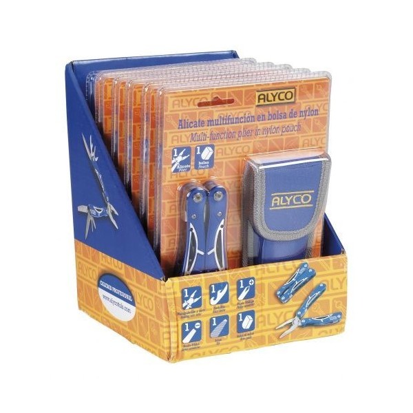ALICATE MULTIFUNCIÓN EN BOLSA DE NYLON ALYCO