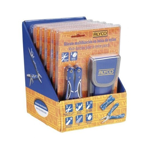 ALICATE MULTIFUNCIÓN EN BOLSA DE NYLON ALYCO