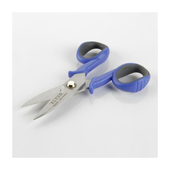TIJERA DE ELECTRICISTA MULTIUSO EN ACERO INOXIDABLE ALYCO