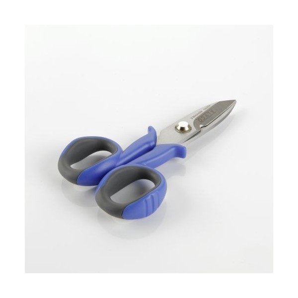 TIJERA DE ELECTRICISTA MULTIUSO EN ACERO INOXIDABLE ALYCO