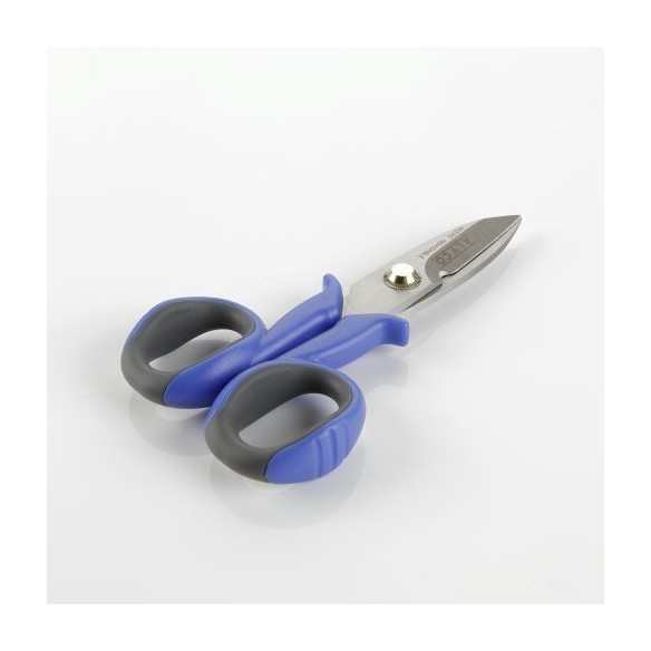 TIJERA DE ELECTRICISTA MULTIUSO EN ACERO INOXIDABLE ALYCO