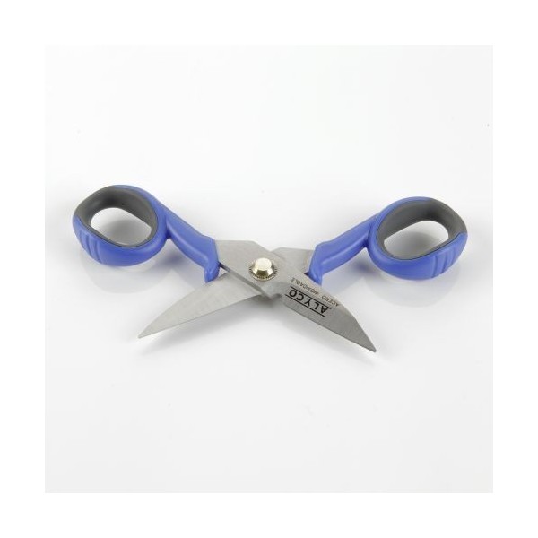 TIJERA DE ELECTRICISTA MULTIUSO EN ACERO INOXIDABLE ALYCO