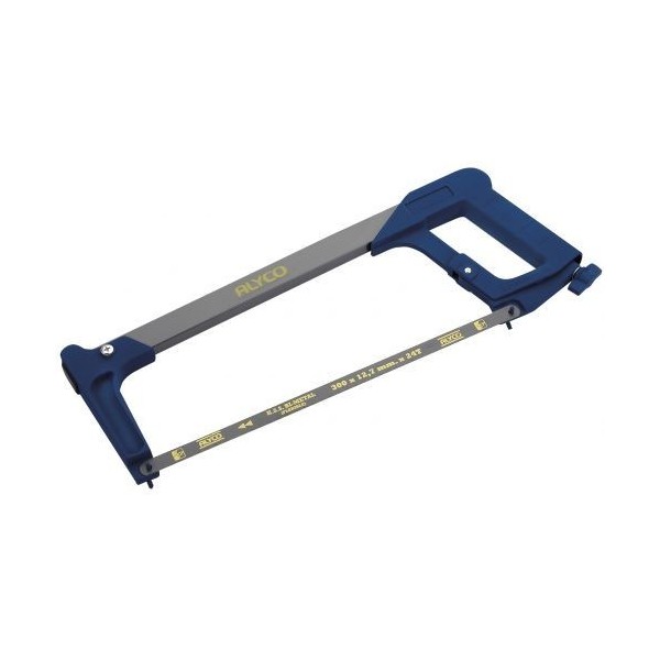 ARCO DE SIERRA CUERPO DE ALUMINIO PARA METAL HOJA DE 300 MM. ALYCO