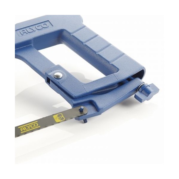 ARCO DE SIERRA CUERPO DE ALUMINIO PARA METAL HOJA DE 300 MM. ALYCO