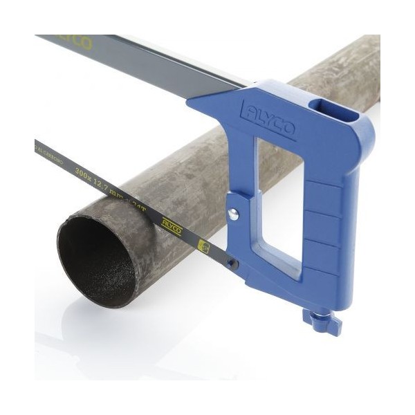 ARCO DE SIERRA CUERPO DE ALUMINIO PARA METAL HOJA DE 300 MM. ALYCO