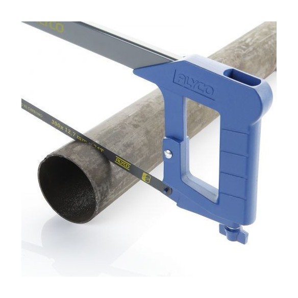 ARCO DE SIERRA CUERPO DE ALUMINIO PARA METAL HOJA DE 300 MM. ALYCO