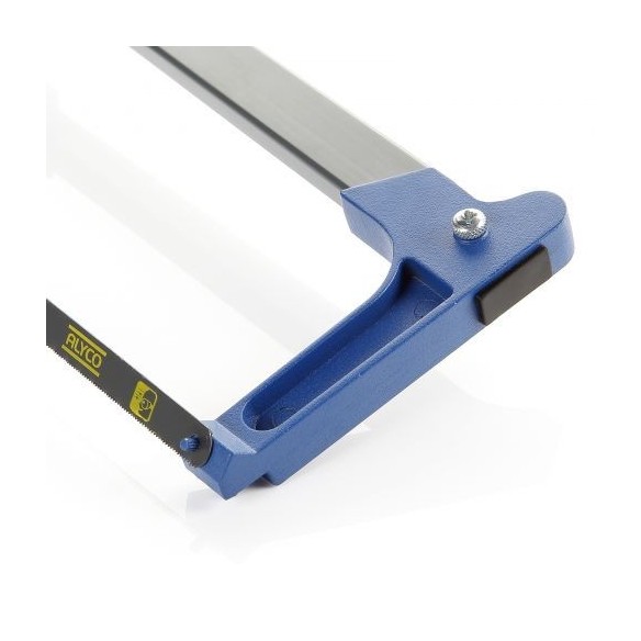 ARCO DE SIERRA CUERPO DE ALUMINIO PARA METAL HOJA DE 300 MM. ALYCO