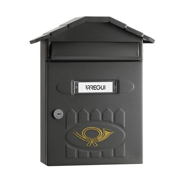 ARREGUI - Buzón Metálico Capacidad A4 - VILLA