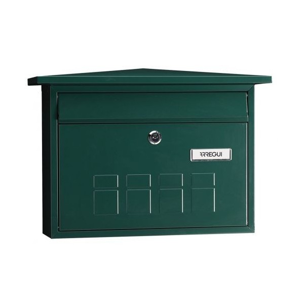 ARREGUI - Buzón Metálico Capacidad A4 - DECO