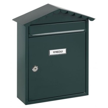 ARREGUI - Buzón Metálico Capacidad A4 - VISIT