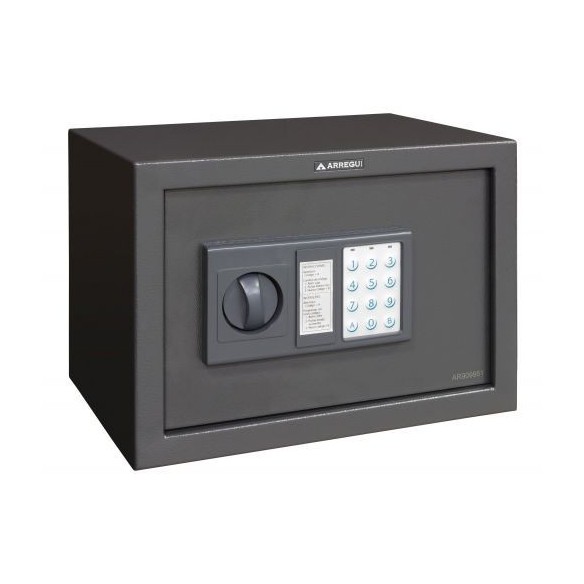 ARREGUI - Caja Fuerte CLASS Sobreponer - Seguridad Básica