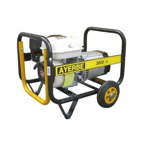 GRUPO ELECTRÓGENO AYERBE 3800 MN HONDA GP