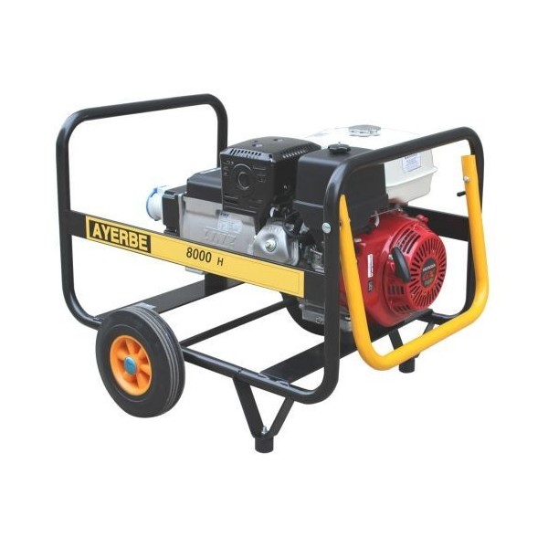 GRUPO ELECTRÓGENO AYERBE 8000 MN HONDA