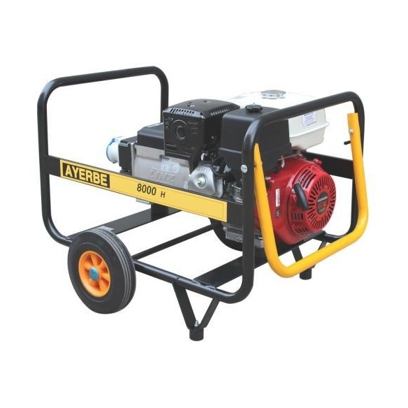 GRUPO ELECTRÓGENO AYERBE 8000 MN HONDA