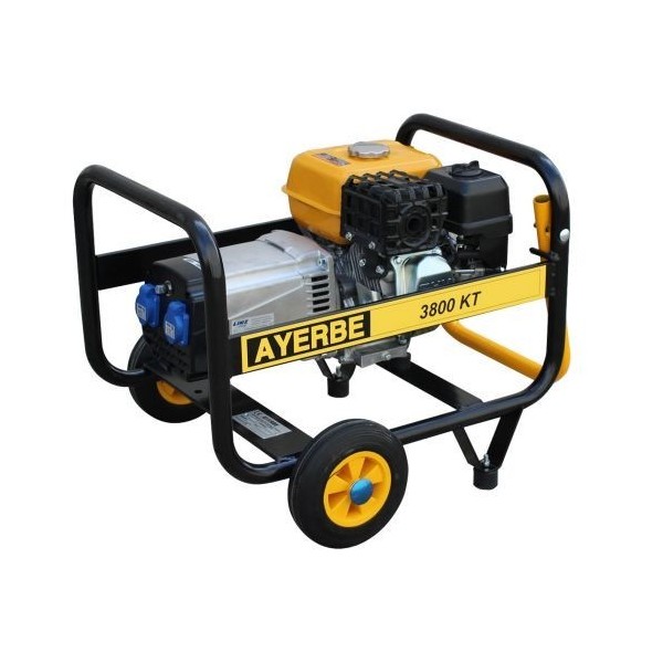 GRUPO ELECTRÓGENO AYERBE 3800 KT