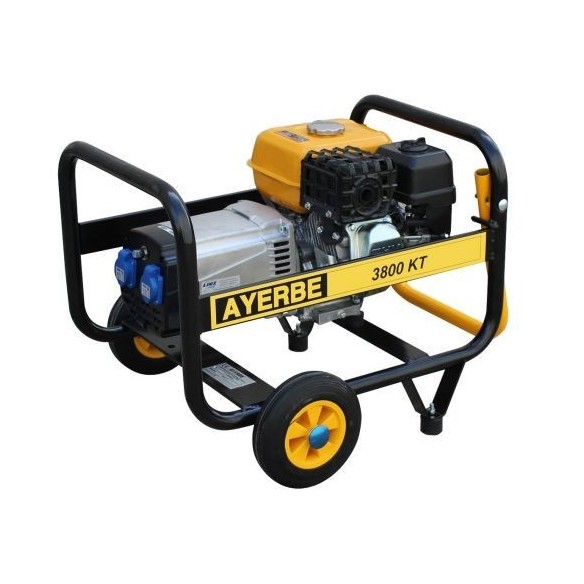 GRUPO ELECTRÓGENO AYERBE 3800 KT