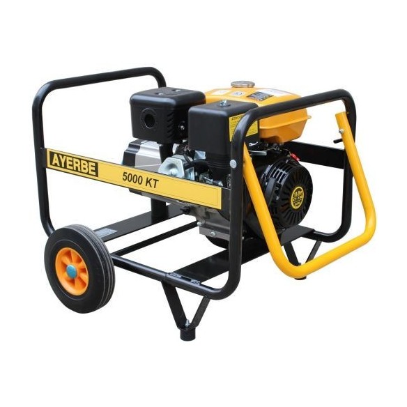 GRUPO ELECTRÓGENO AYERBE 5000 KT MN