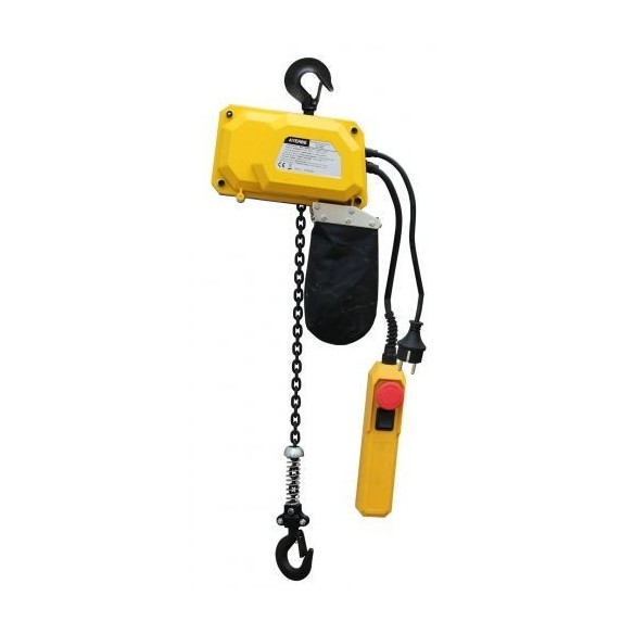 ELEVADOR ELECTRICO DE CADENA AY - 150 EC