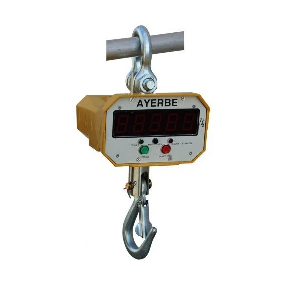 GANCHO DE PESAJE 3 TN.