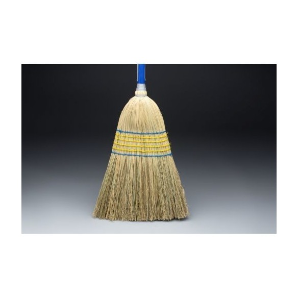 ESCOBA MIJO 6 CORDONES C/M Ref.1807
