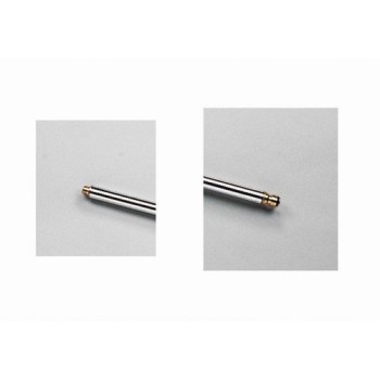 BARRA METALICA 180 cm.C/ENCHUFE RAPIDO Ref.1213 2