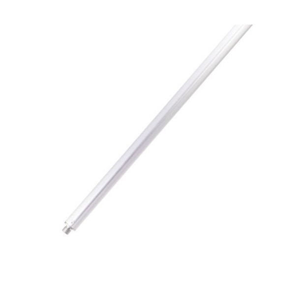 BARRA ESTRIADA DE ALUMINIO EXTRUSIONADO 90 CM ENCHUFE RAPIDO Ref.1248