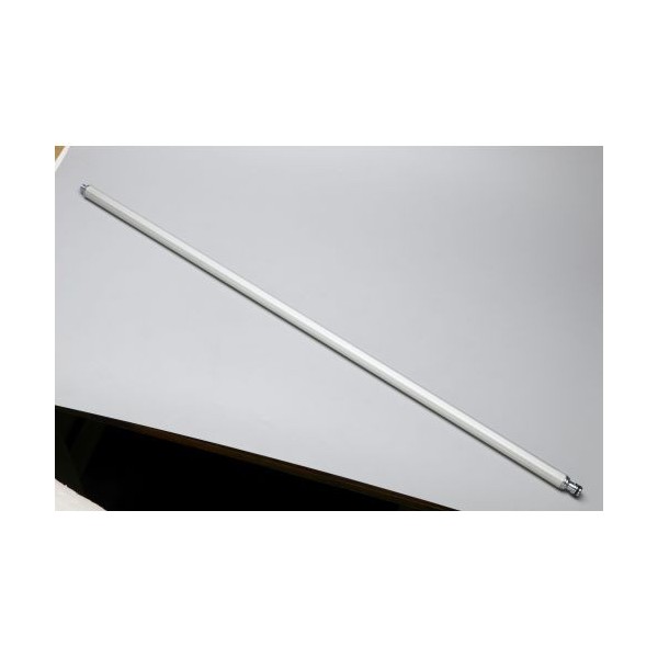 BARRA ESTRIADA DE ALUMINIO EXTRUSIONADO 90 CM ENCHUFE RAPIDO Ref.1248