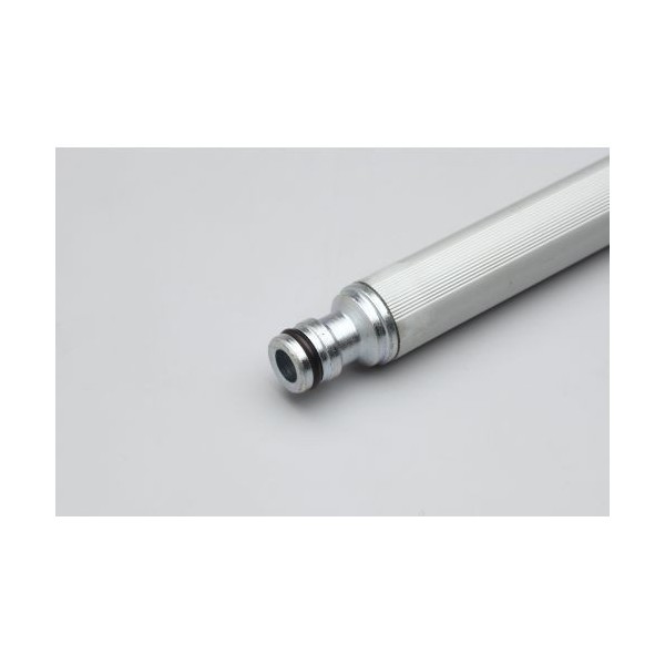 BARRA ESTRIADA DE ALUMINIO EXTRUSIONADO 90 CM ENCHUFE RAPIDO Ref.1248