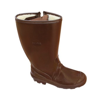 BOTA AGUA PANTER INGENIO O2 PVC MARRON ALTA T- 41
