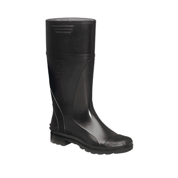 BOTA AGUA PANTER MONOCOLOR 1066 O2 PVC NEGRO ALTA T- 41
