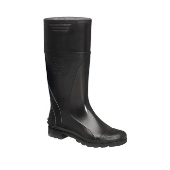 BOTA AGUA PANTER MONOCOLOR 1066 O2 PVC NEGRO ALTA T- 46