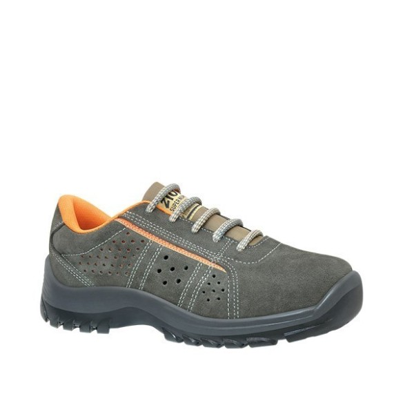 ZAPATO PANTER E ZION SUPER NUMAN S1P SERRAJE GRIS T- 44